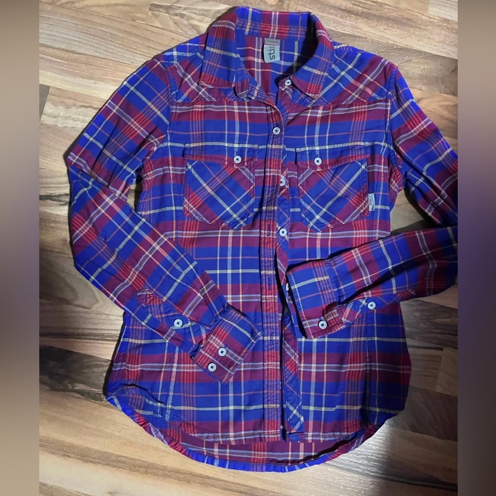 Stio Women's Eddy Shirt, Plaid/Flannel Button-up, XS